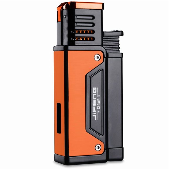 BBSISGO Adjustable Windproof Lighter, Orange