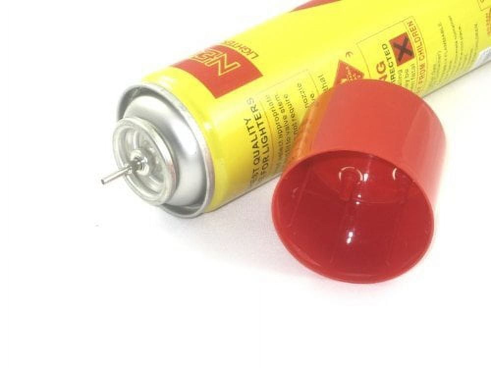 Lighter Gas Refill Butane Universal Fluid Fuel Ultra Refined 300ml 