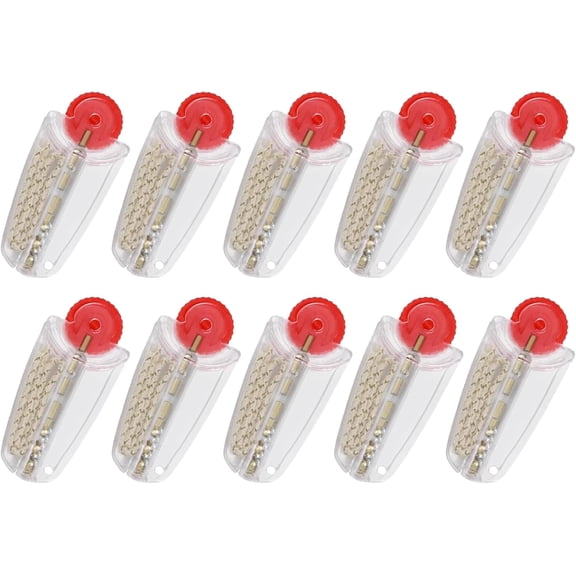 Lighter Insert,10-Piece Universal Lighter Accessory Set - Flint and Wick for Gasoline and Kerosene Lighters Compatible with Flintstones and Spare Parts Durable 2mm Flints for Everyday Use