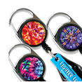 thumbnail image 1 of Lighter Leash - Premium Leash Retractable Lighter Holder - Tye Dye Series - Standard Size 3-Pack, 1 of 5