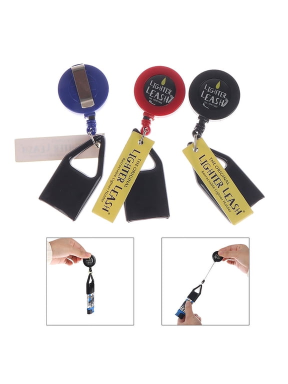 Safe Stash Clip case Retractable Keychain Lighter Holder FN gaAL