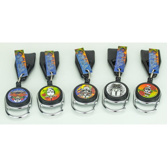 Lighter Leash The Tattoo Retractable Lighter Holder - 5 Count - Walmart.com