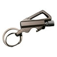 thumbnail image 1 of Lighter - Permanent Match Infinity Lighter with Multitool Keychain Bottle Opener (Black), 1 of 6