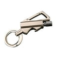 thumbnail image 1 of Lighter - Permanent Match Infinity Lighter with Multitool Keychain Bottle Opener (Silver), 1 of 6