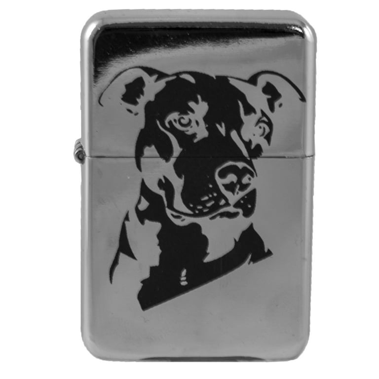 Lighter - Pitbull Laser Engraved HPC Lighter - Pitbull Laser Engraved HPC