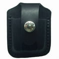 thumbnail image 1 of Lighter Pouch Black Leather, 1 of 3