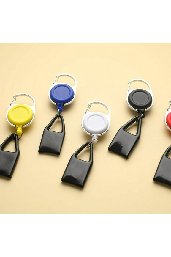 Lighter Safe Stash Clip Retractable Keychain Holder Cover Smoking Accessories