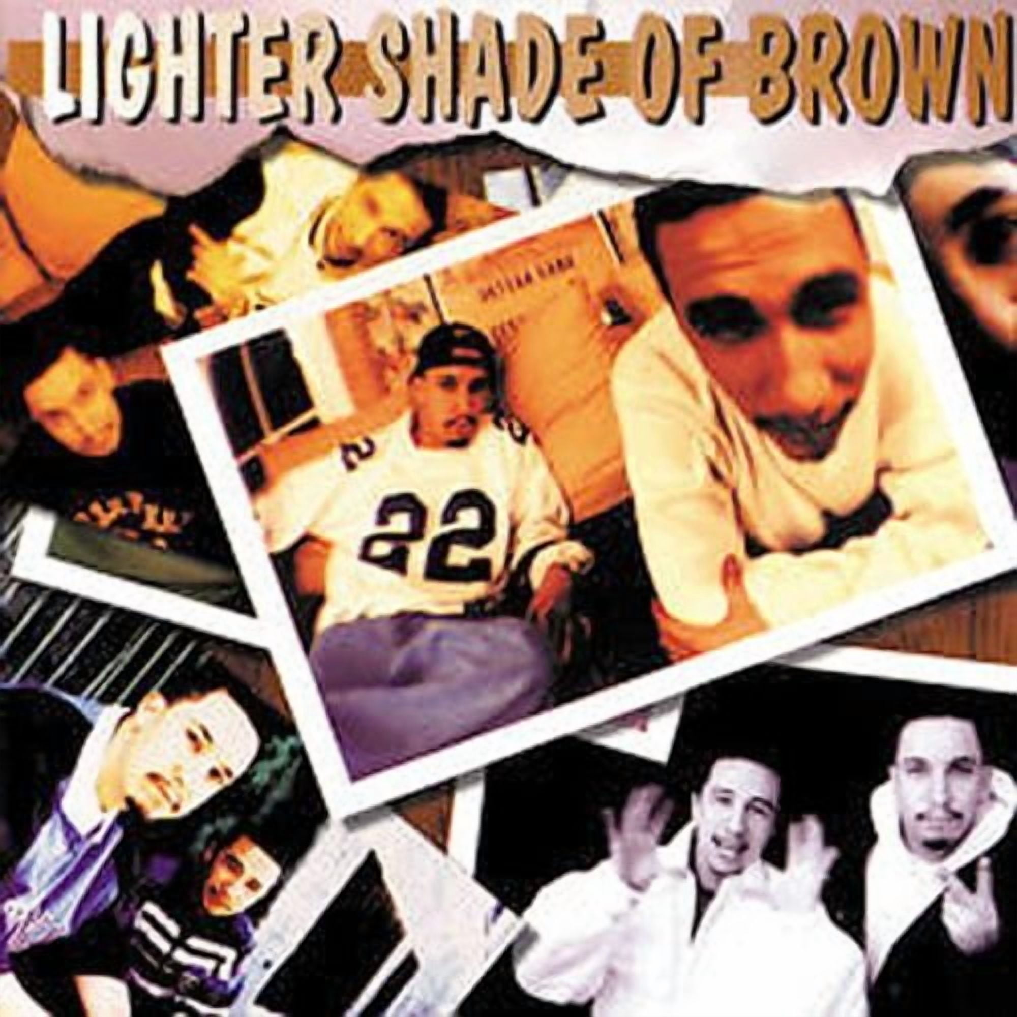 洋楽 CHICANO RAP / LIGHTER SHADE OF BROWN Lighter Shade of Brown - Lighter Shade of Brown - Music