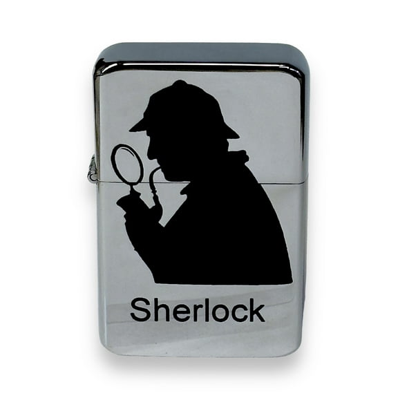 Lighter - Sherlock High Polish Chrome