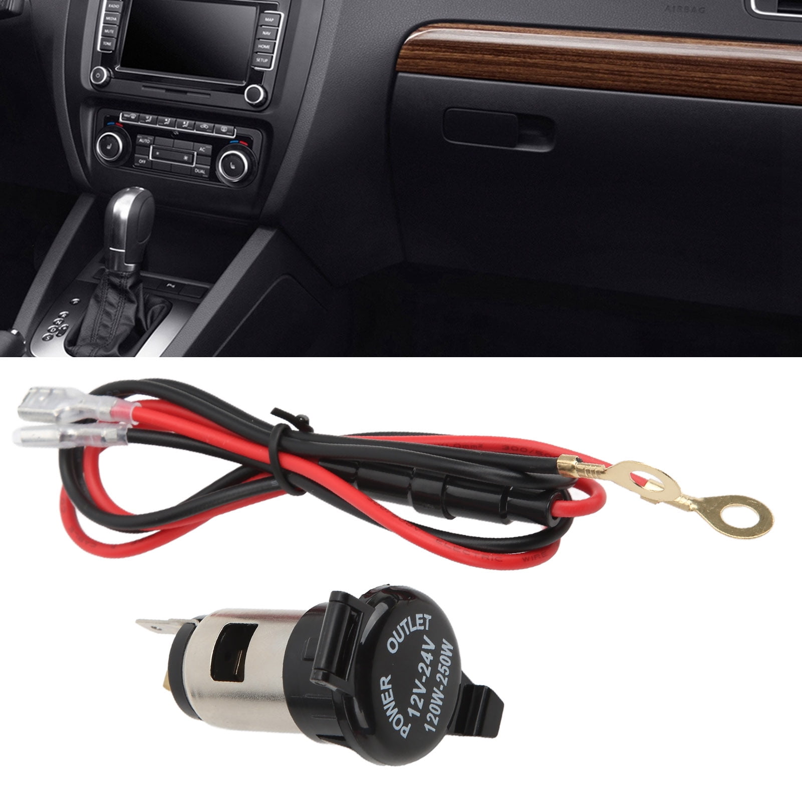 Lighter Socket, Car Power Socket Socket Car Lighter Lighter Adapter