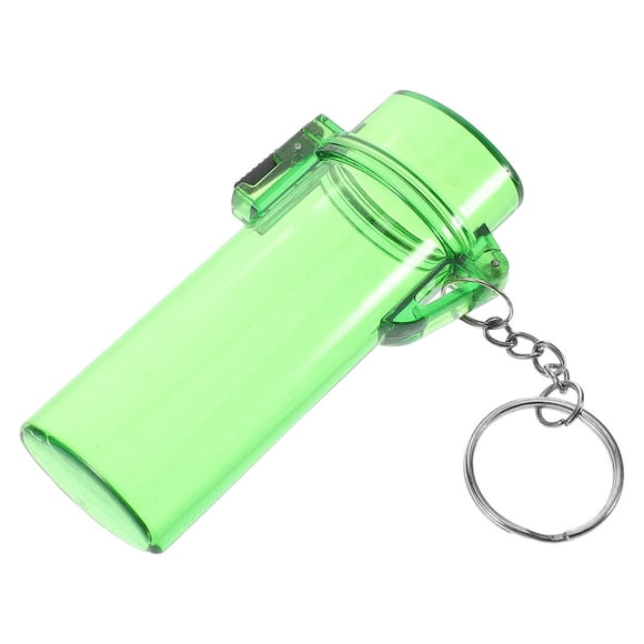 Lighter Storage Accessory Lighter Protective Case Keychain Lighter Protection Container Portable Lighter Case Portable Lighter Storage Case