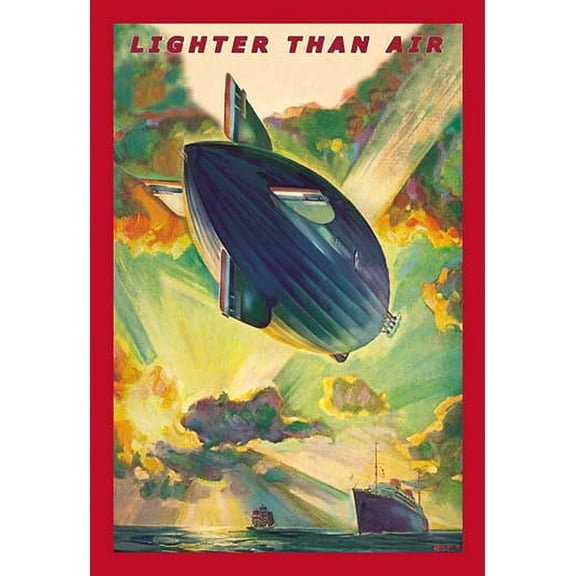 Lighter Than Air Fine art canvas print (20" x 30")