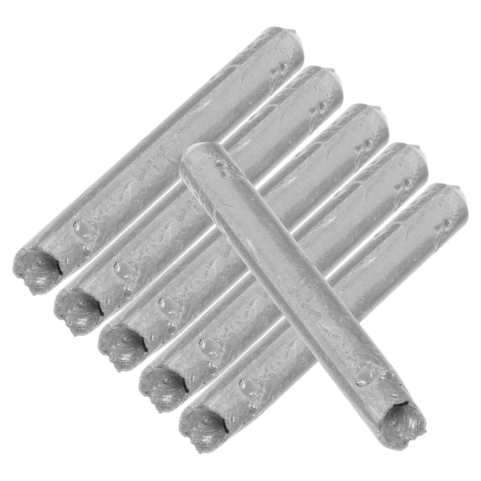 Lighters 6 Pcs Welding Rods Materials Aluminum Sticks Artifact