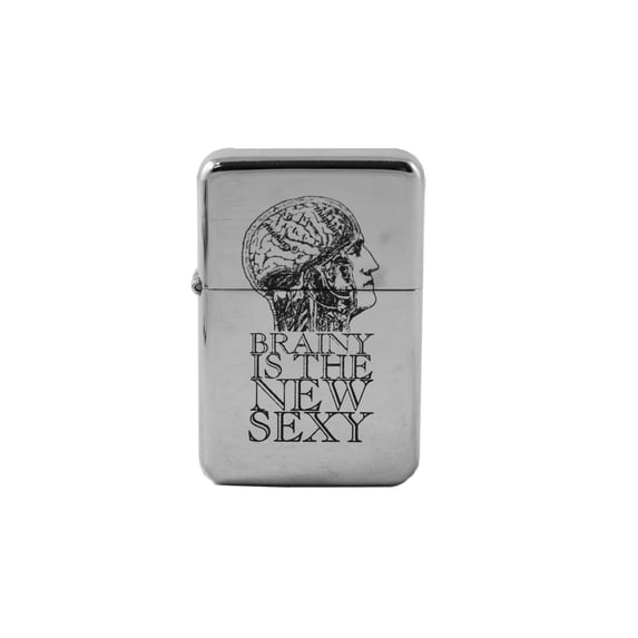 Lighters - Brainy Is the New Sexy High Polish L1