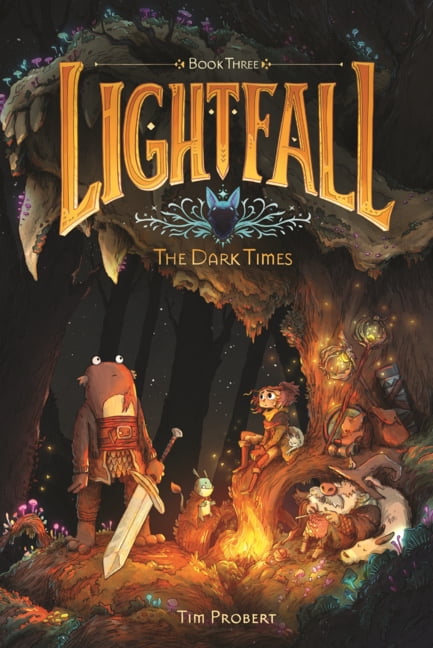 Lightfall Dark Times, Book 3, (Hardcover)