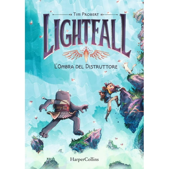 Tim Probert,Alessandra Roccato Lightfall. L'ombra del distruttore (Paperback)