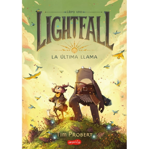 Lightfall Lightfall. La ltima Llama (Lightfall: The Girl & the Galdurian): A Graphic Novel, Book 1, (Paperback)