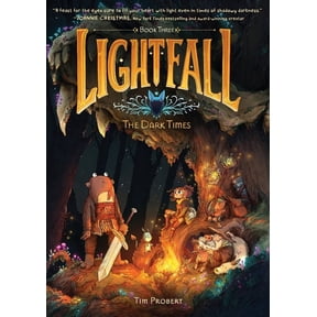 Lightfall Lightfall: The Dark Times: A Graphic Novel, Book 3, (Paperback)