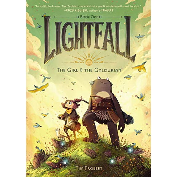 Lightfall Lightfall: The Girl & the Galdurian, Book 1, (Paperback)
