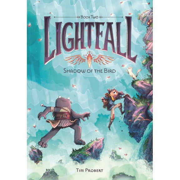Lightfall Shadow of the Bird, Book 2, (Hardcover)