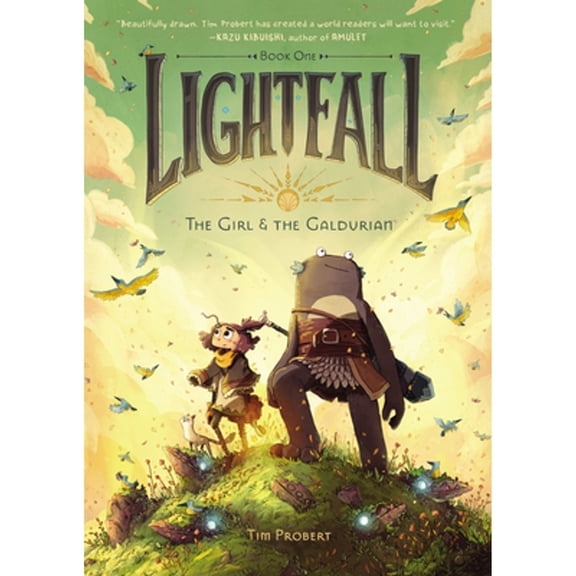 Pre-Owned Lightfall: The Girl & the Galdurian: A Graphic Novel (Hardcover) 0062990470 9780062990471