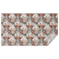 thumbnail image 1 of Lightgray Highland Cow Flower Pattern Rectangle Tablecloth 60"x102",Waterproof Polyester Rectangle Table Cloth, Wipeable Spillproof Polyester Tablecloth for Dining, Camping, Indoor and Outdoor, 1 of 6