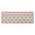 thumbnail image 1 of Lightgreen Daisy Flower Pink Blooms Pattern Kitchen Rug Mat,Kitchen Runner Rugs Non Skid Washable,Decorative Kitchen Floor Mats for Kitchen,Sink,Laundry,17"x47.2", 1 of 7
