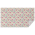 thumbnail image 1 of Lightgreen Daisy Flower Pink Blooms Pattern Rectangle Tablecloth 60"x102",Waterproof Polyester Rectangle Table Cloth, Wipeable Spillproof Polyester Tablecloth for Dining, Camping, Indoor and Outdoor, 1 of 6