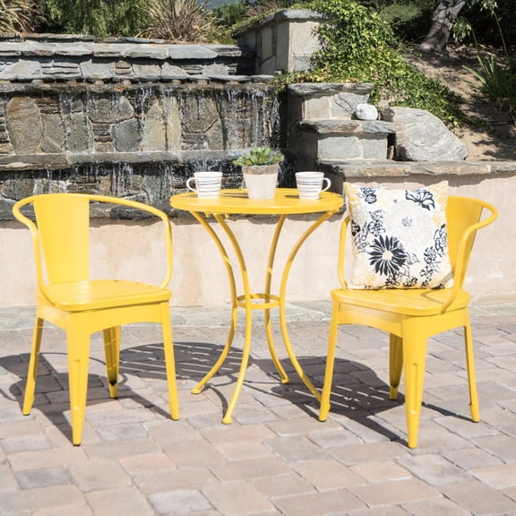 Lighthearted Style / Backyard Barbecue / Weatherproof Metal Furniture