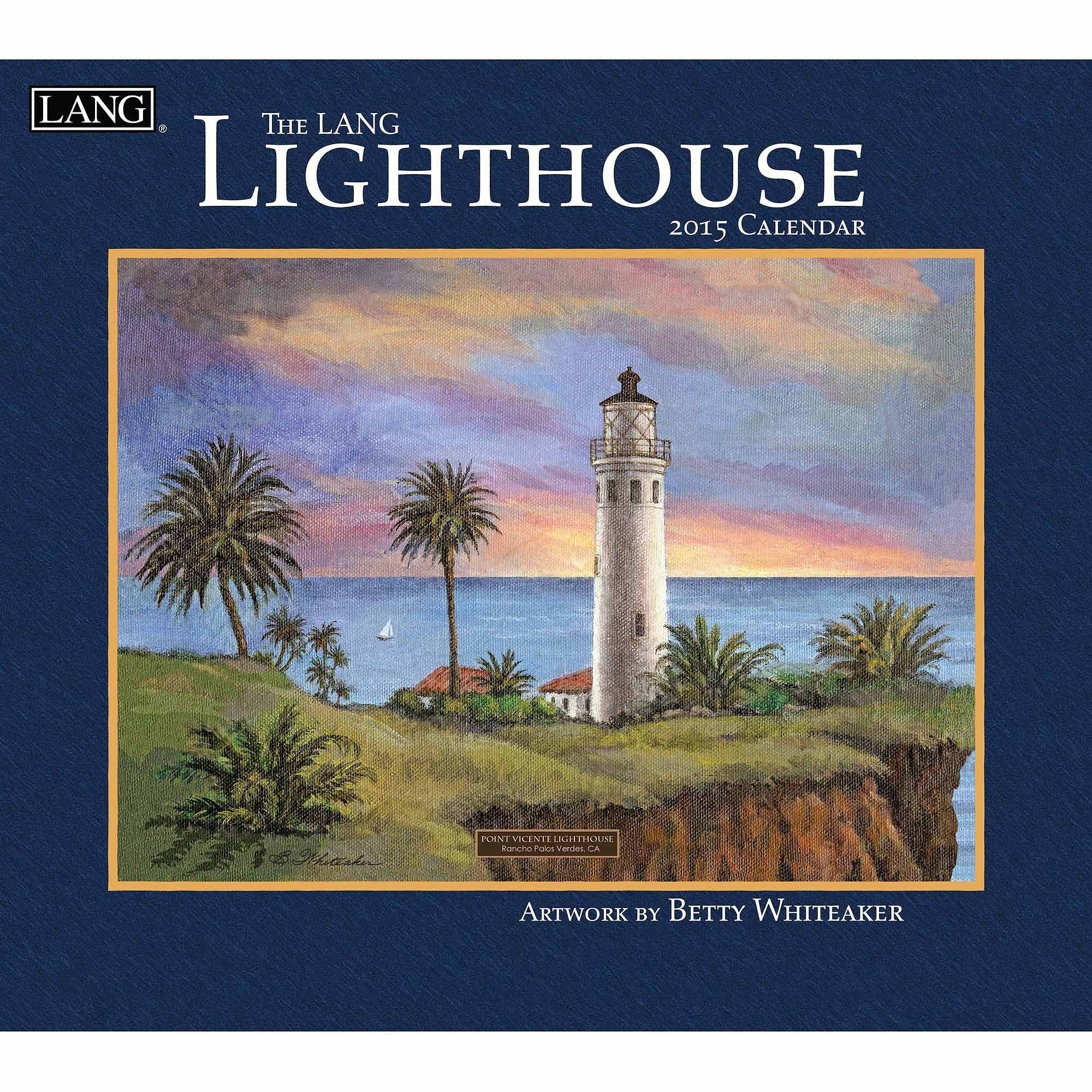 Lighthouse 2015 Wall Calendar