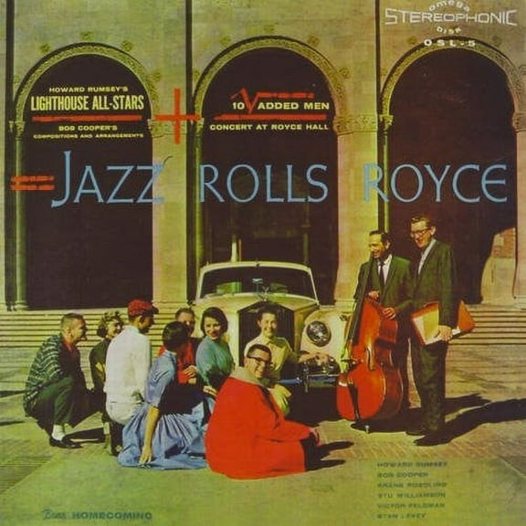 Lighthouse All Stars Plus Ten - Jazz Rolls Royce - Music & Performance - CD