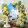Lighthouse Arch Backdrop Cover, 6.6FT, Summer Beach Boat Retro ...