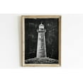 thumbnail image 1 of Lighthouse Art Print, Nautical Wall Art, Sea Wall Decor, Vintage Art Print, Chalkboard Wall Art, Light House Art, Coastal Art Wall Art, Modern Wall Decor, 24x36 UNFRAMED, 1 of 2