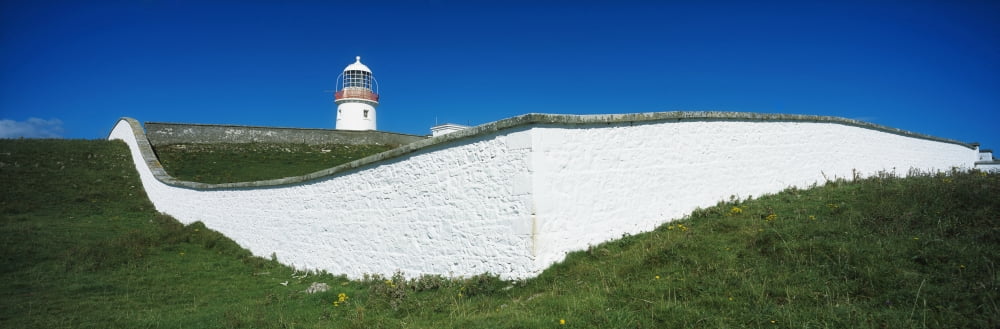 Lighthouse At St Johns Point Donegal Ireland Canvas Art - The Irish Image Collection Design Pics (37 x 12)