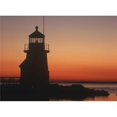 thumbnail image 1 of Lighthouse At Sunrise Poster Print - 36 x 26 - Large, 1 of 1