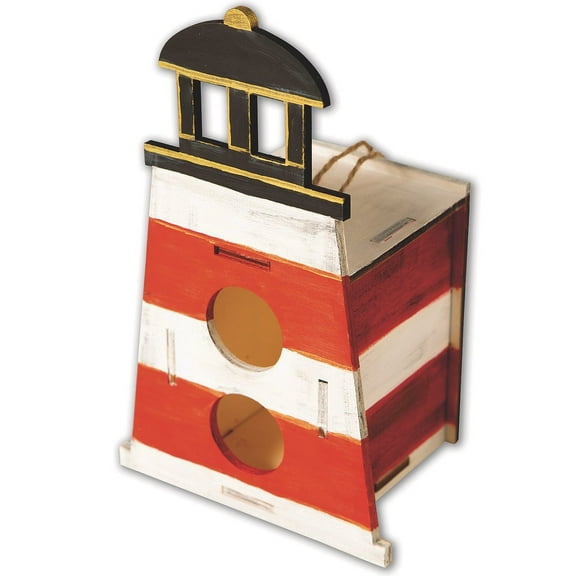 Lighthouse Birdhouse Craft Kit (Pack of 12)