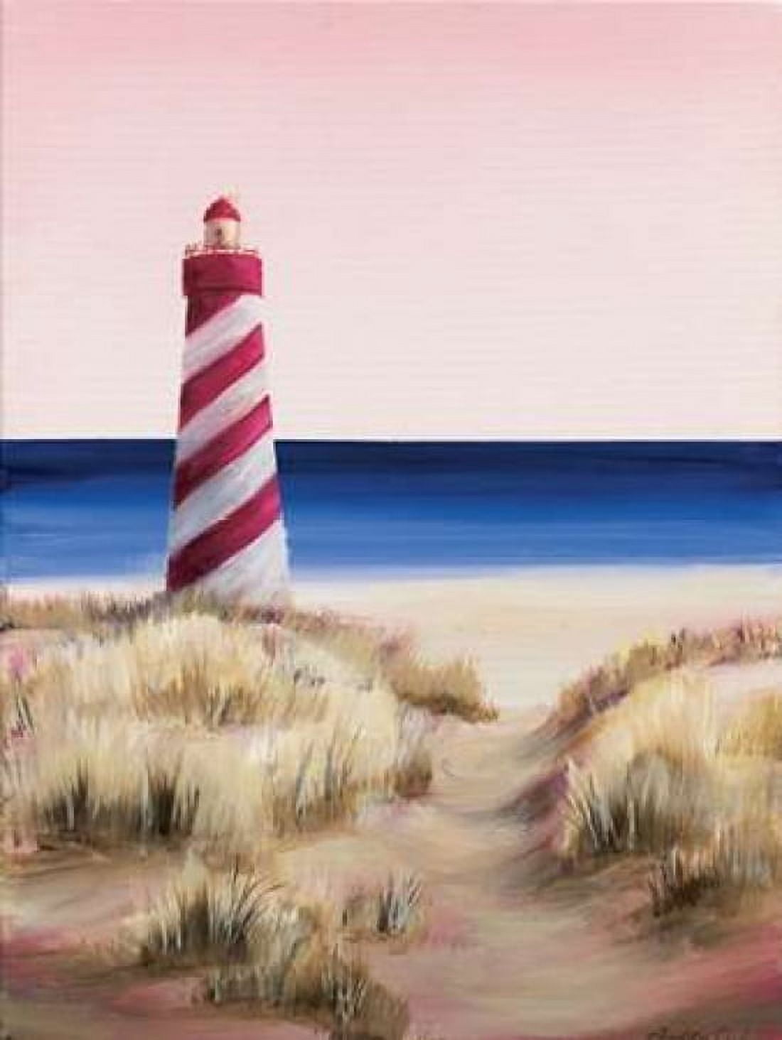Lighthouse Canvas Art - Andrea Cook (18 x 24)