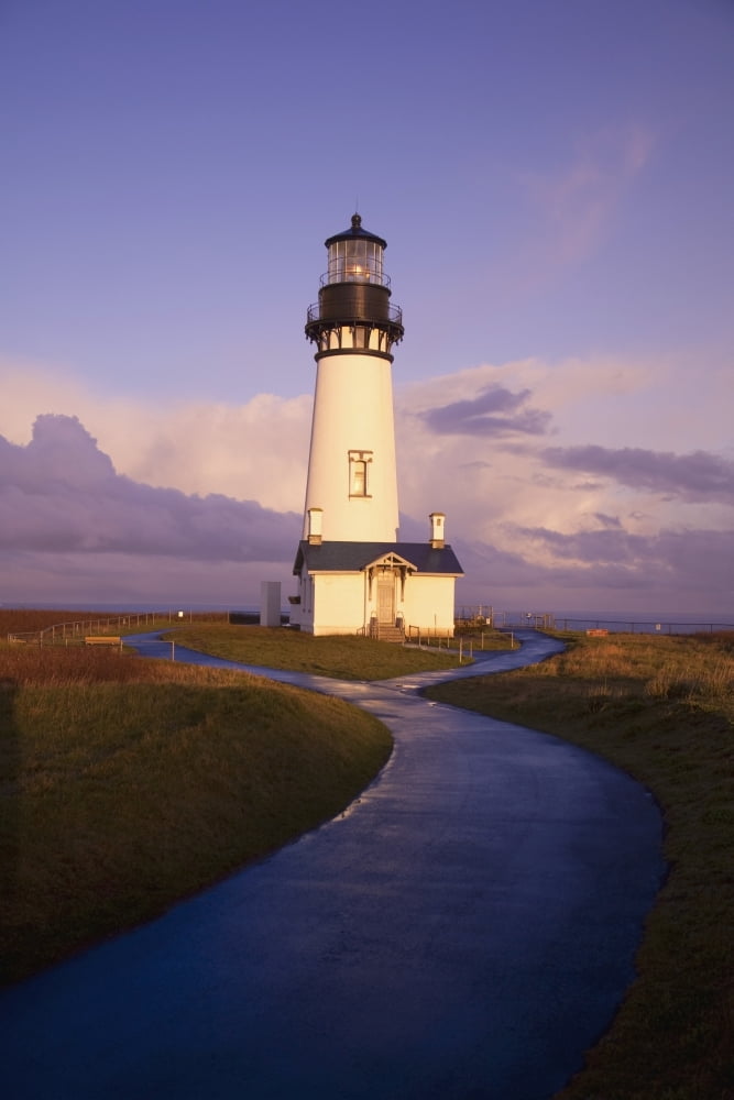 Lighthouse Canvas Art - Craig Tuttle Design Pics (24 x 38)