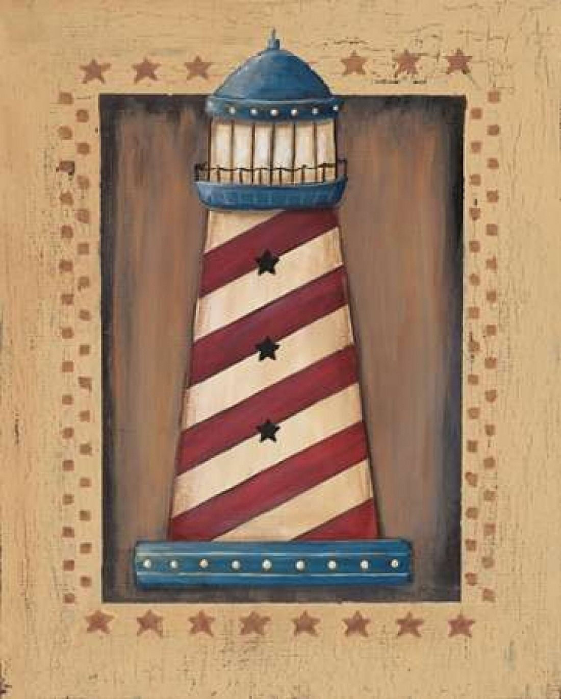 Lighthouse Canvas Art - Jo Moulton (24 x 30)