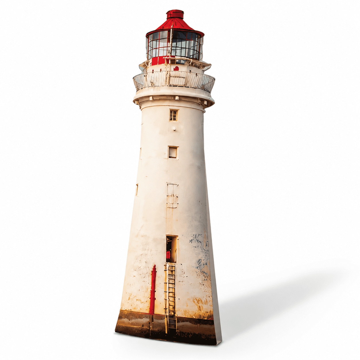 Lighthouse Cardboard Stand-Up, Life Size Nautical Cutout for Beach ...