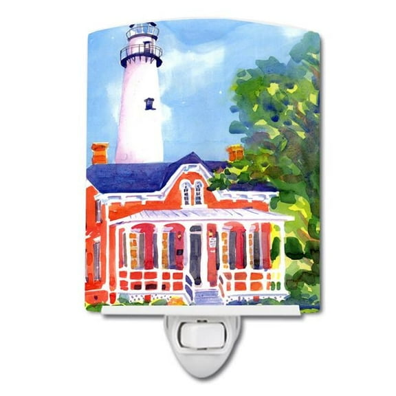 Lighthouse Ceramic Night Light