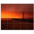 thumbnail image 1 of Lighthouse Ceramic Tile Mural Kitchen Backsplash Bathroom Shower, 400786-M54, 1 of 3