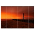 thumbnail image 1 of Lighthouse Ceramic Tile Mural Kitchen Backsplash Bathroom Shower, 400786-M64, 1 of 3