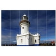 thumbnail image 1 of Lighthouse Ceramic Tile Mural Kitchen Backsplash Bathroom Shower, 400796-S64, 1 of 3