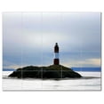 thumbnail image 1 of Lighthouse Ceramic Tile Mural Kitchen Backsplash Bathroom Shower, 400831-S54, 1 of 3