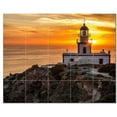 thumbnail image 1 of Lighthouse Ceramic Tile Mural Kitchen Backsplash Bathroom Shower, 400860-XL54, 1 of 3