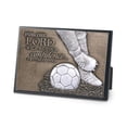thumbnail image 1 of Lighthouse Christian Products 089348 Plaque-Moments of Faith - Soccer-Small - No. 20762, 1 of 1