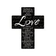 thumbnail image 1 of Lighthouse Christian Products 089602 Love Mini Metal Cross-Magnet - No. 60102, 1 of 1