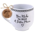 thumbnail image 1 of Lighthouse Christian Products 141215 16 oz Philippians 1-3 Artisan Doodles A Better Place No.18675 Mug, 1 of 1