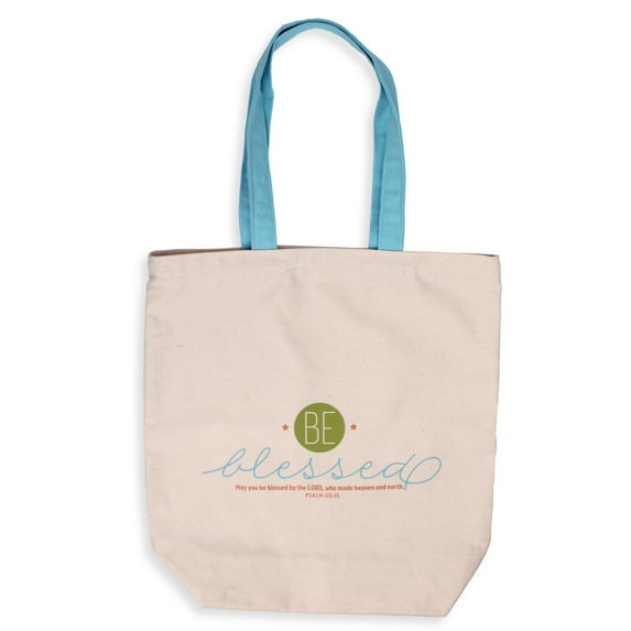 Lighthouse Christian Products 192301 Tote-Be Blessed - No. 51311